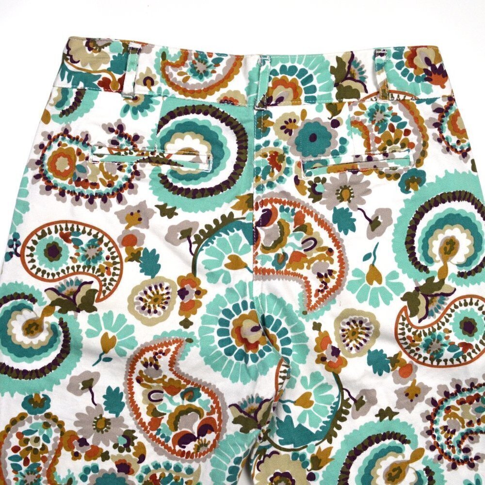 Tyler Boe Paisley Floral Bermuda Shorts - Picture 3 of 5